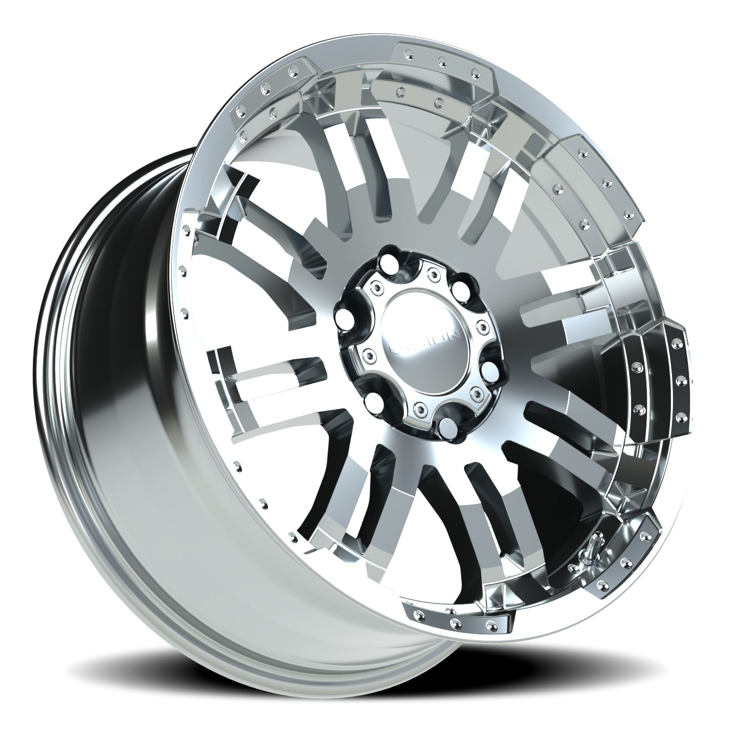 Vision Vision 18X8.5 Chrome Wheel