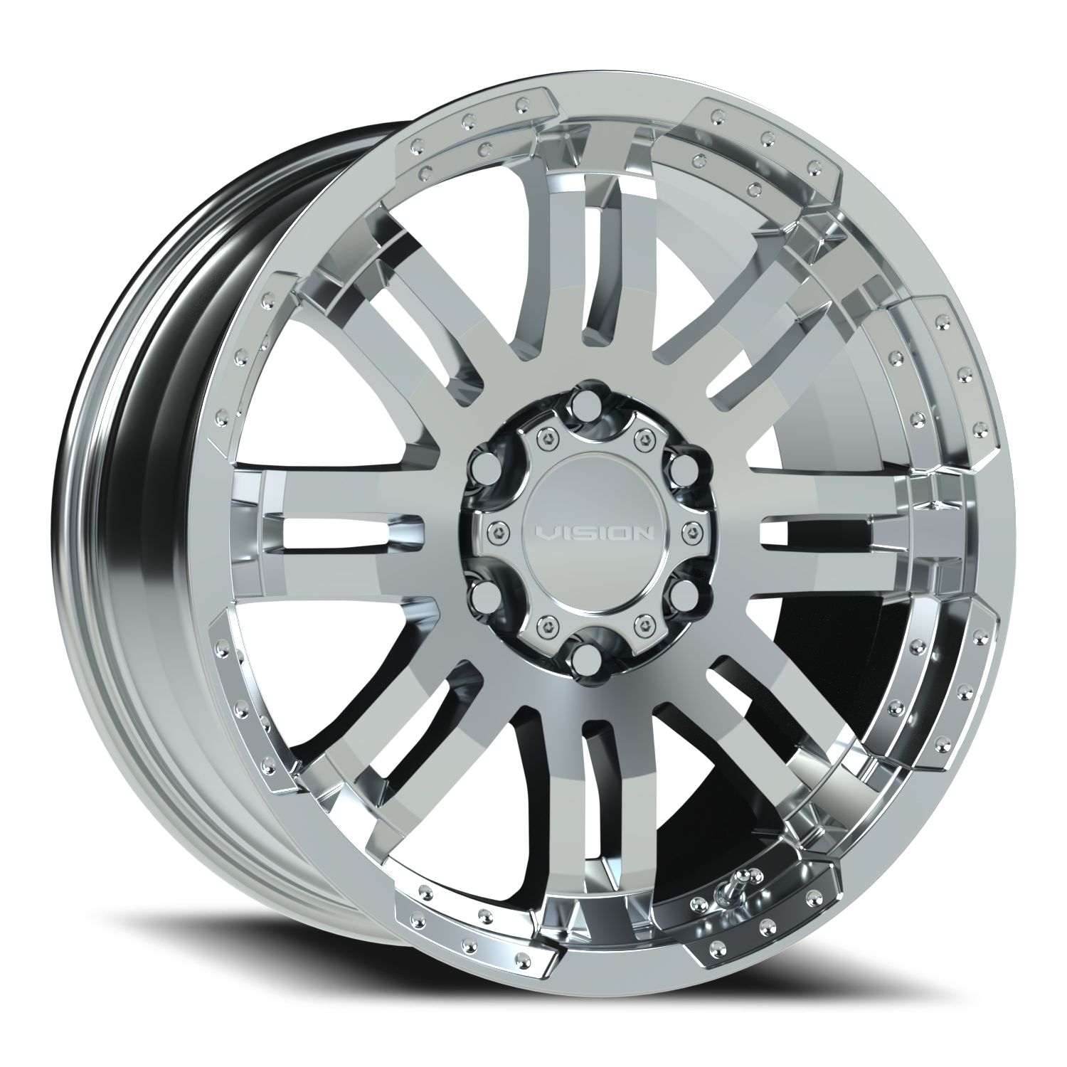 Vision Vision 18X8.5 Chrome Wheel