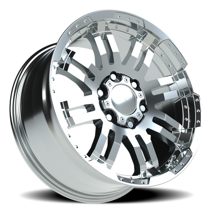 Vision Vision 18X8.5 Chrome Wheel