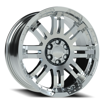 Vision Vis 18X8.5 Chrome Wheel