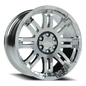 Vision Vis 18X8.5 Chrome Wheel