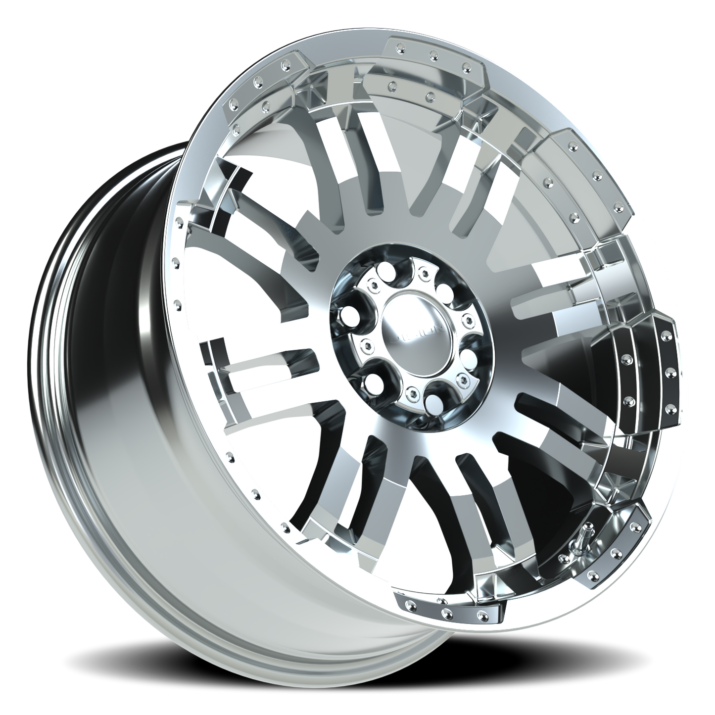 Vision Vis 18X8.5 Chrome Wheel