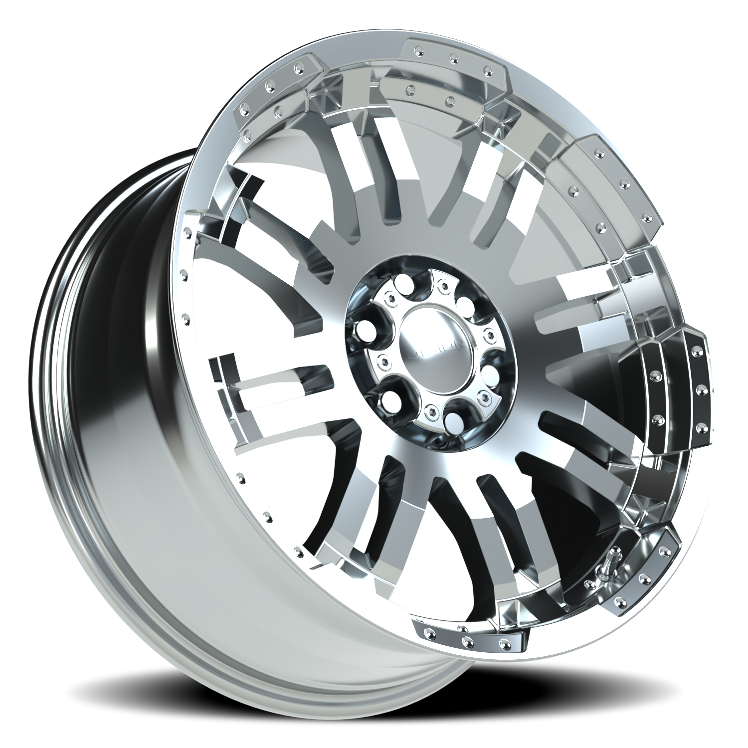 Vision Vis 18X8.5 Chrome Wheel