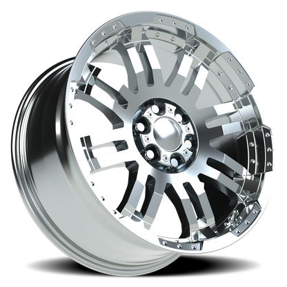 Vision Vis 18X8.5 Chrome Wheel