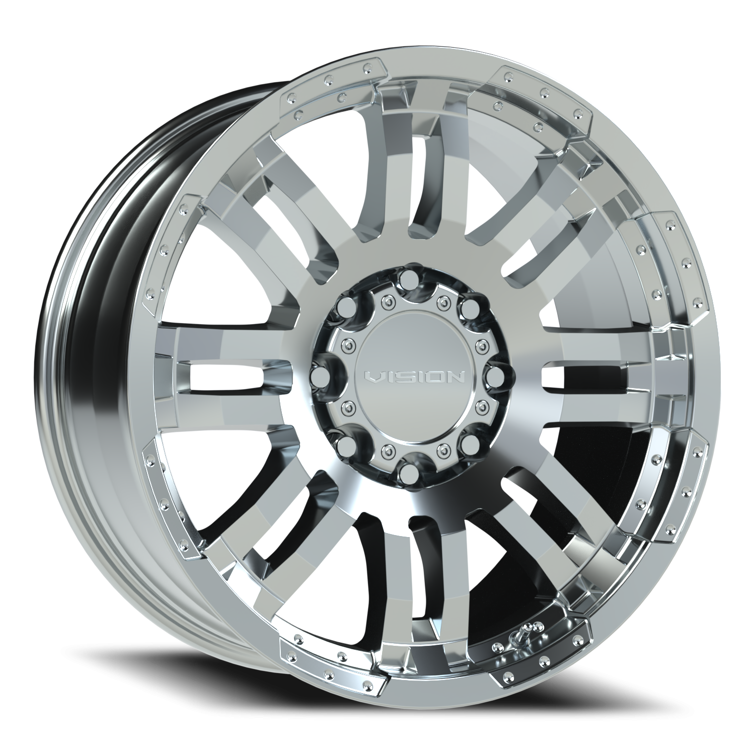 Vision Vision 20X9 Chrome Wheel