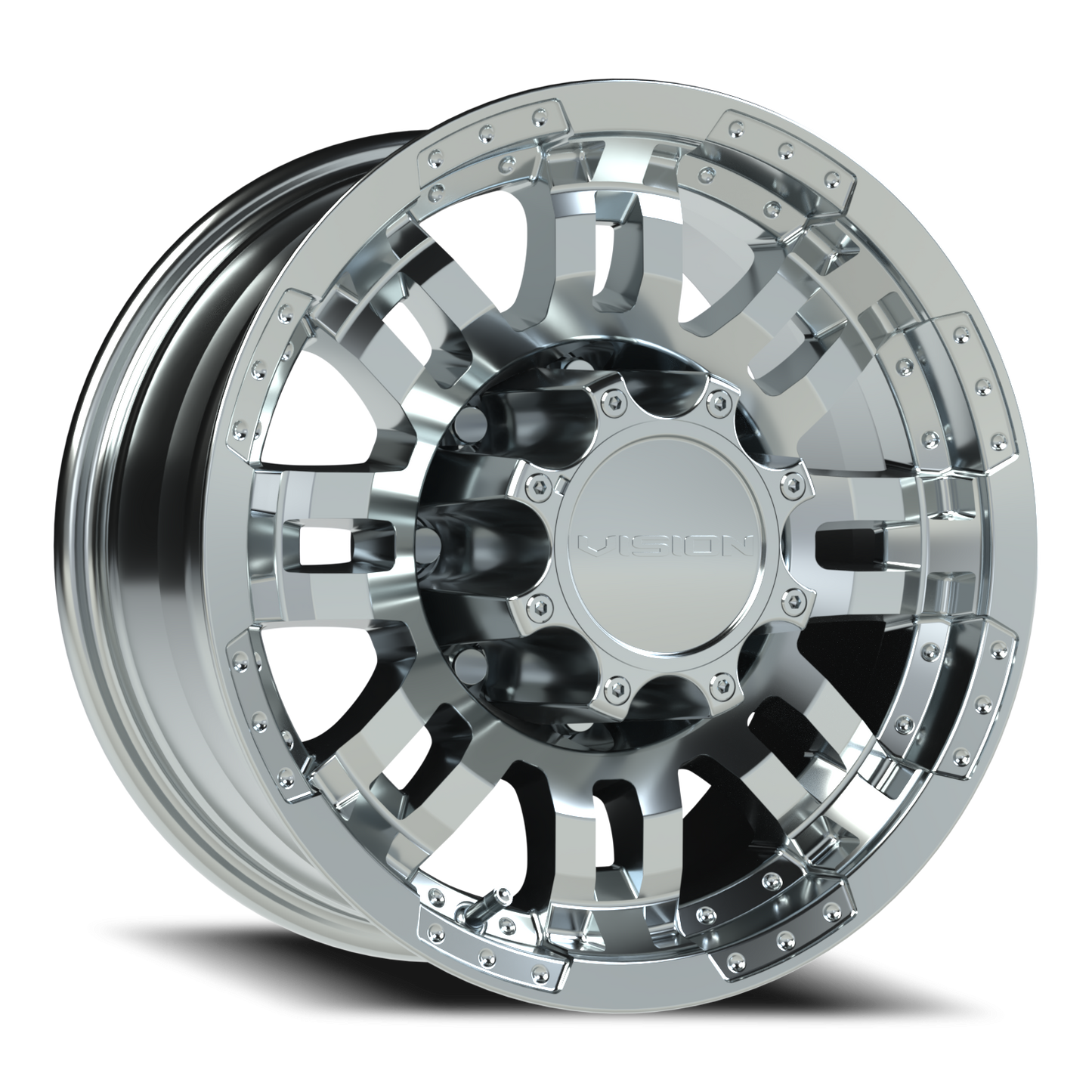 Vision Vision 16X8 Chrome Wheel
