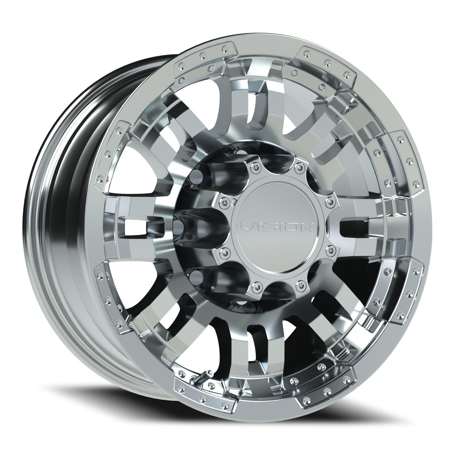 Vision Vision 16X8 Chrome Wheel