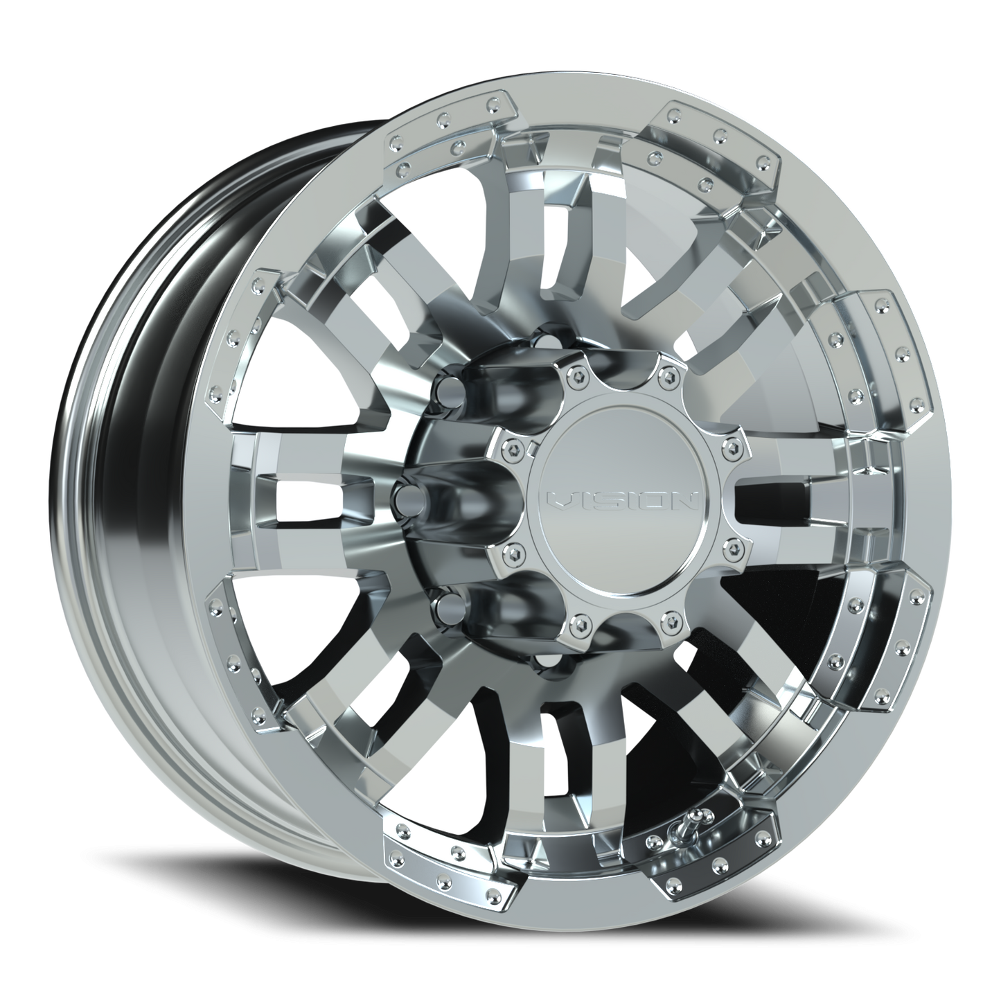 Vision Vision 17X8.5 Chrome Wheel