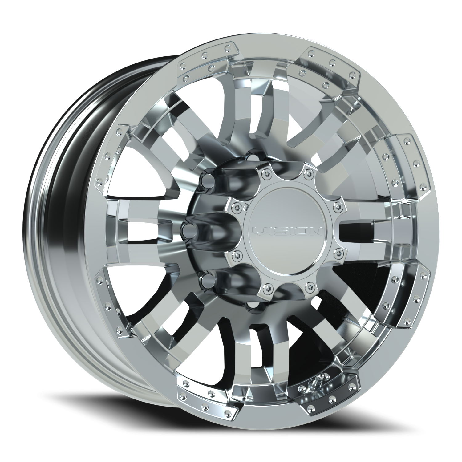 Vision Vision 17X8.5 Chrome Wheel