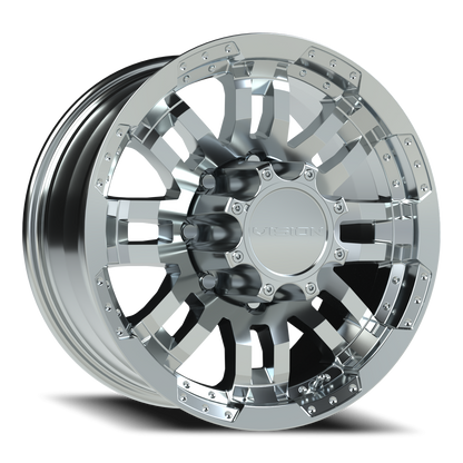 Vision Vision 17X8.5 Chrome Wheel