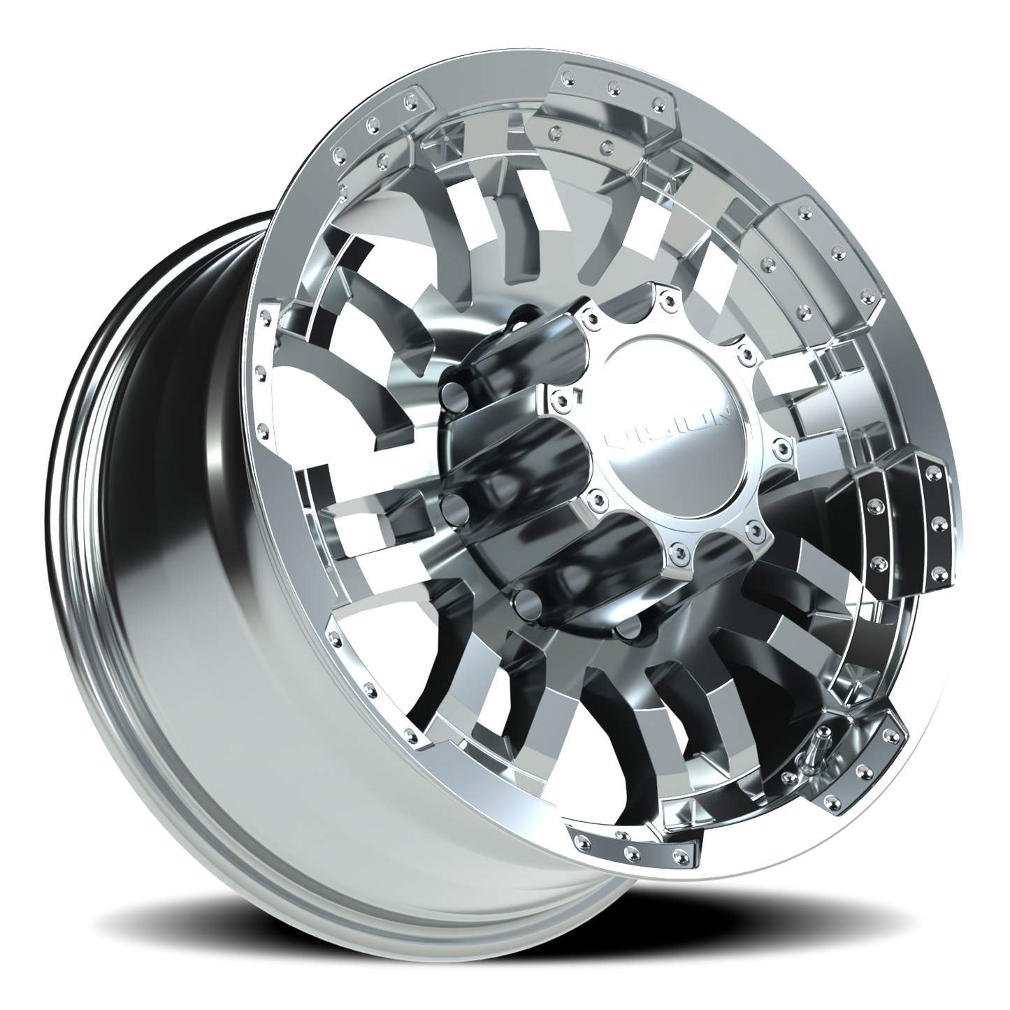 Vision Vision 17X8.5 Chrome Wheel