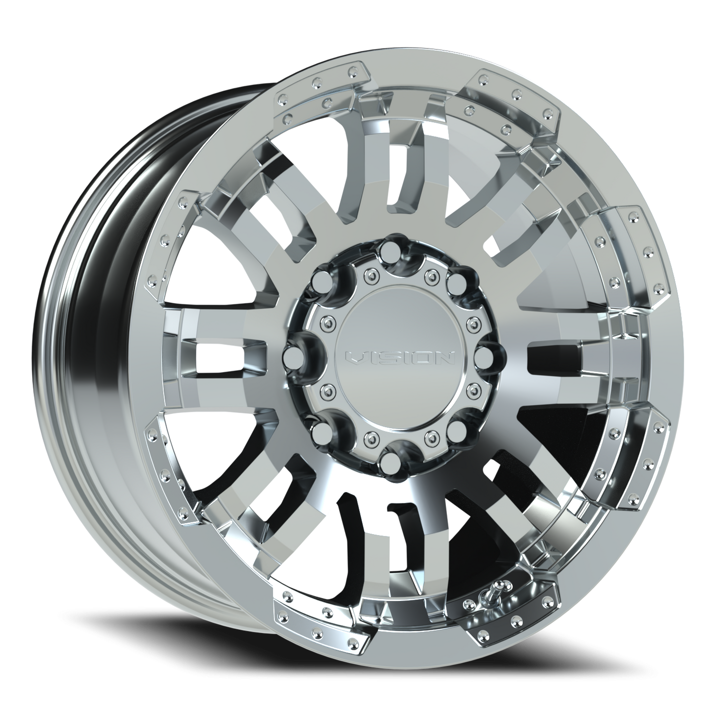 Vision Vision 17X8.5 Chrome Wheel