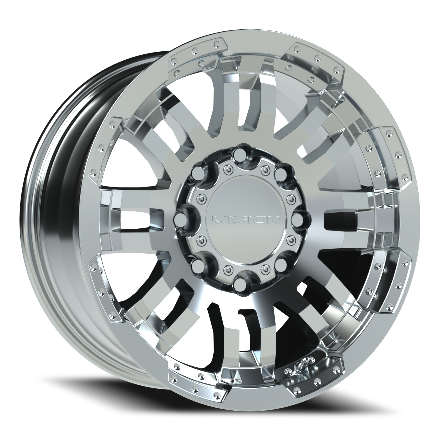 Vision Vision 17X8.5 Chrome Wheel