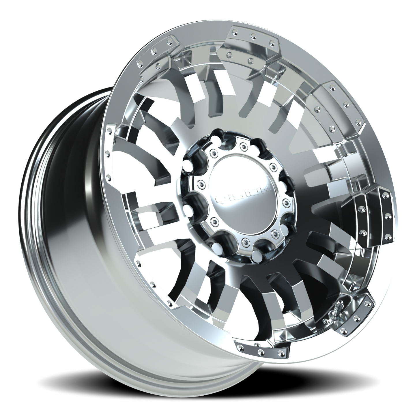 Vision Vision 17X8.5 Chrome Wheel