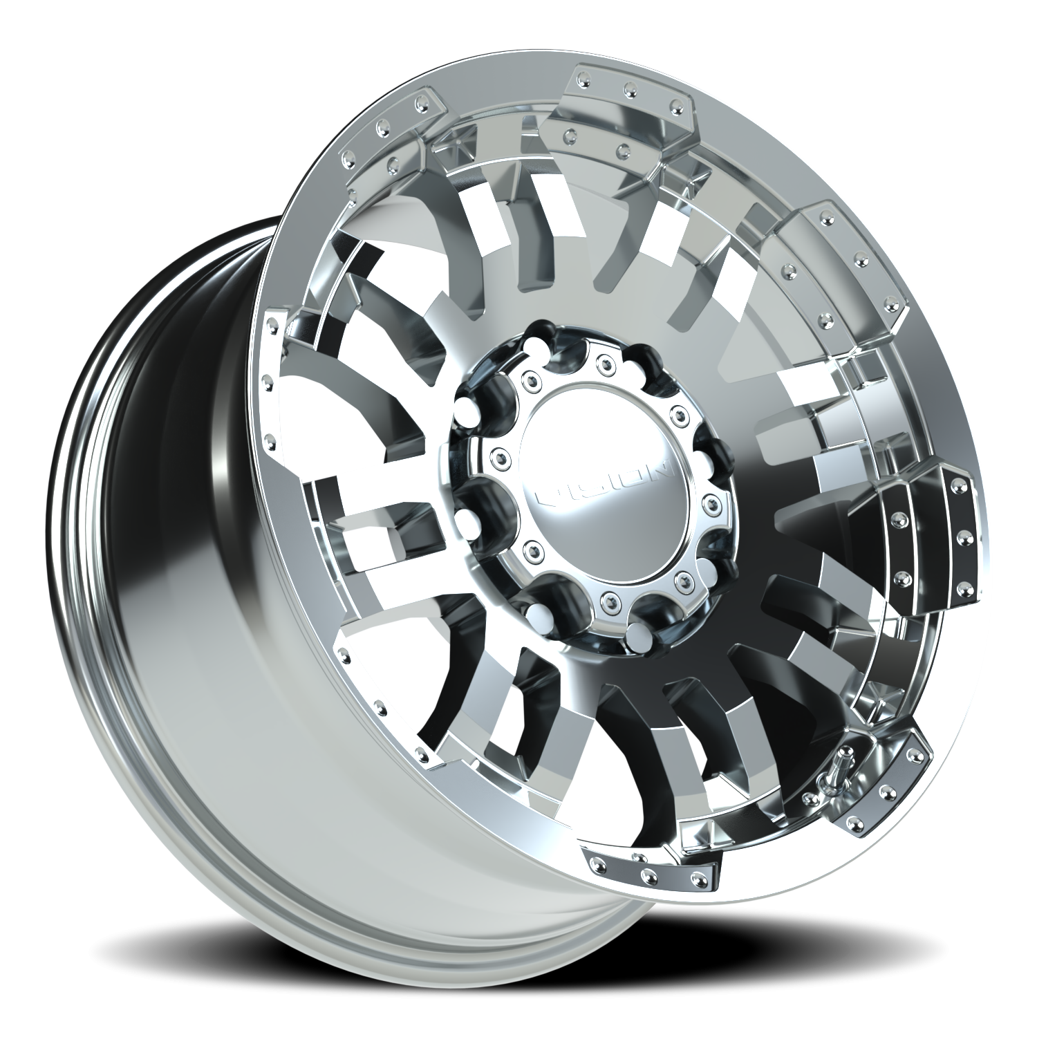 Vision Vision 17X8.5 Chrome Wheel
