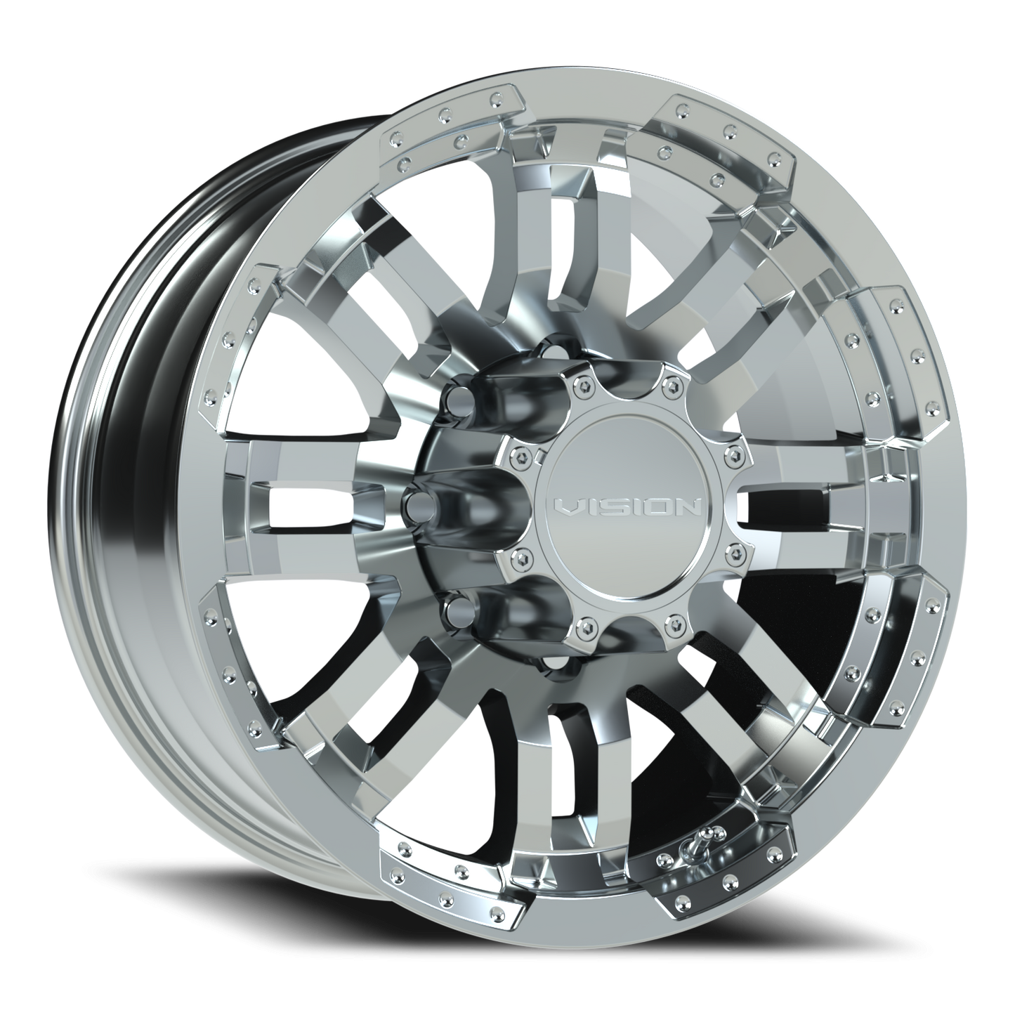 Vision Vision 18X8.5 Chrome Wheel