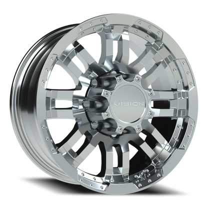 Vision Vision 18X8.5 Chrome Wheel