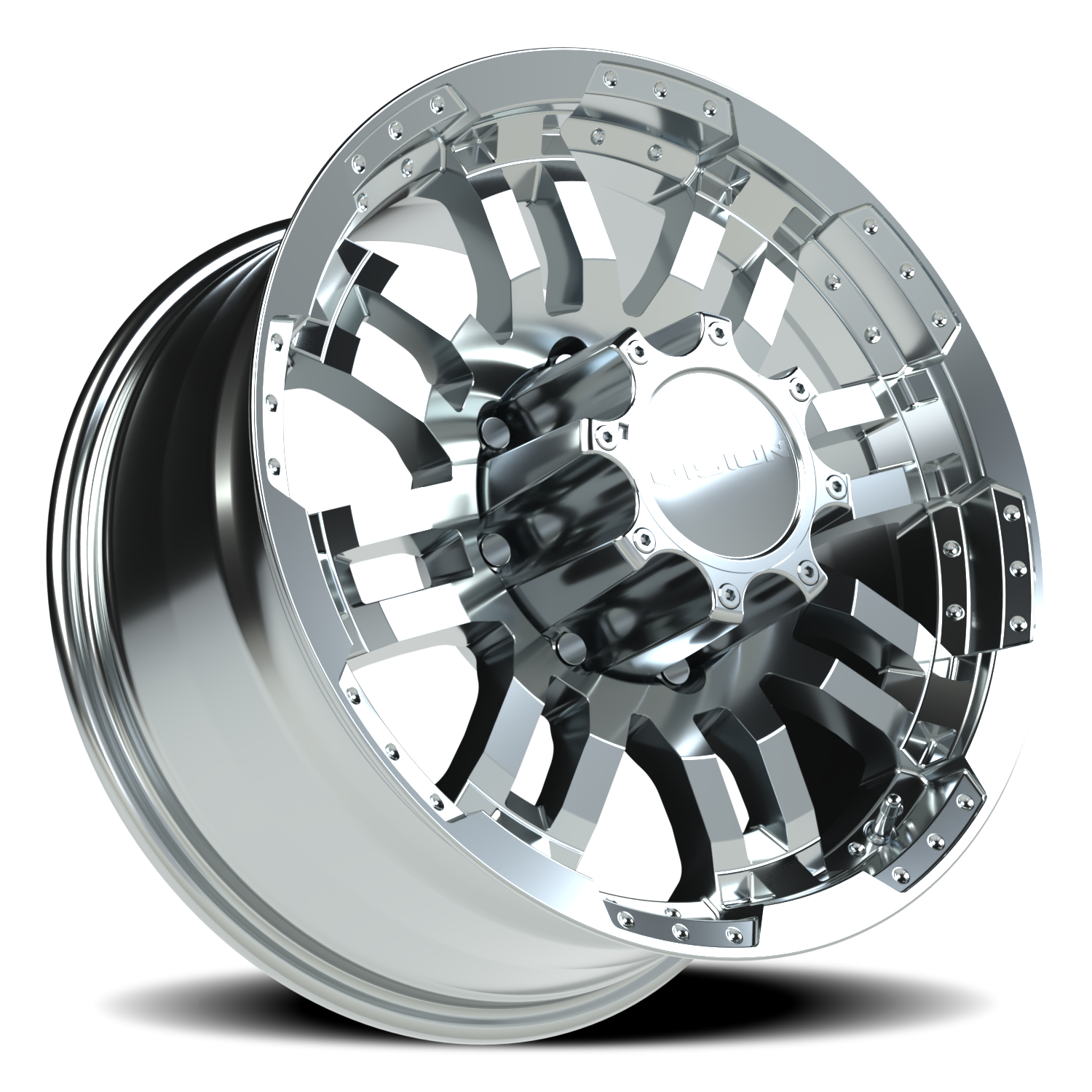 Vision Vision 18X8.5 Chrome Wheel