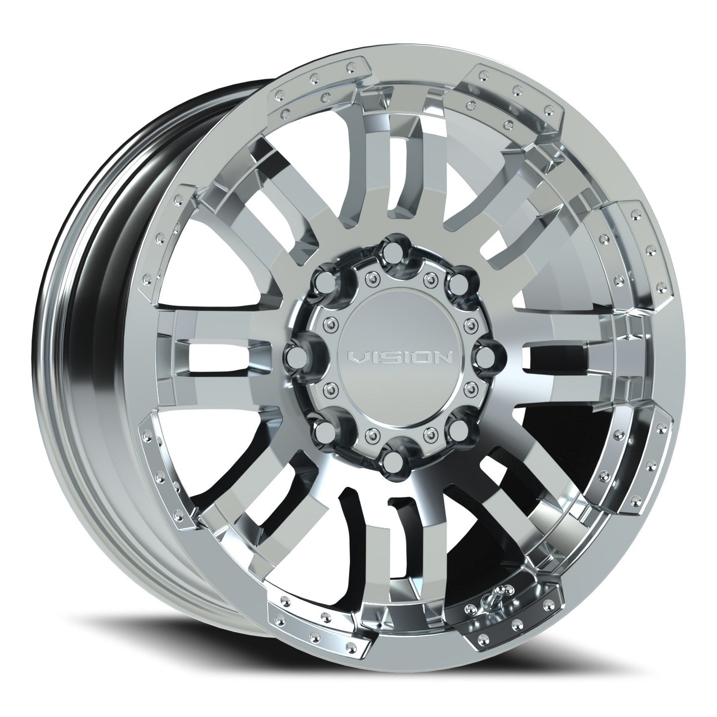 Vision Vision 18X8.5 Chrome Wheel