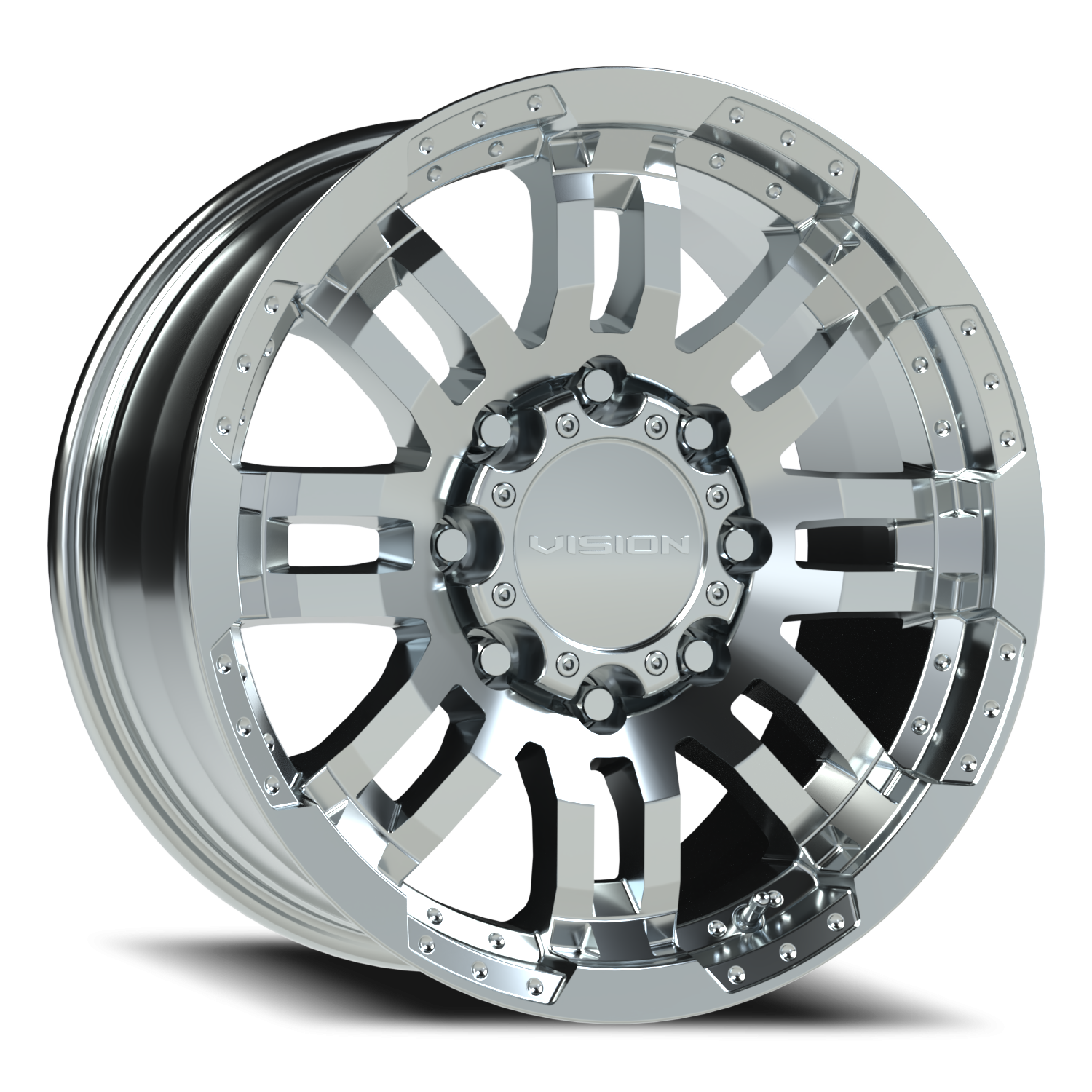 Vision Vision 18X8.5 Chrome Wheel