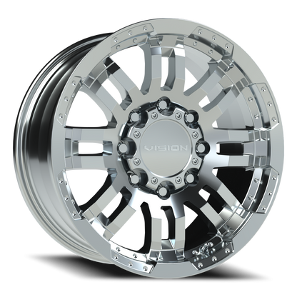 Vision Vision 18X8.5 Chrome Wheel