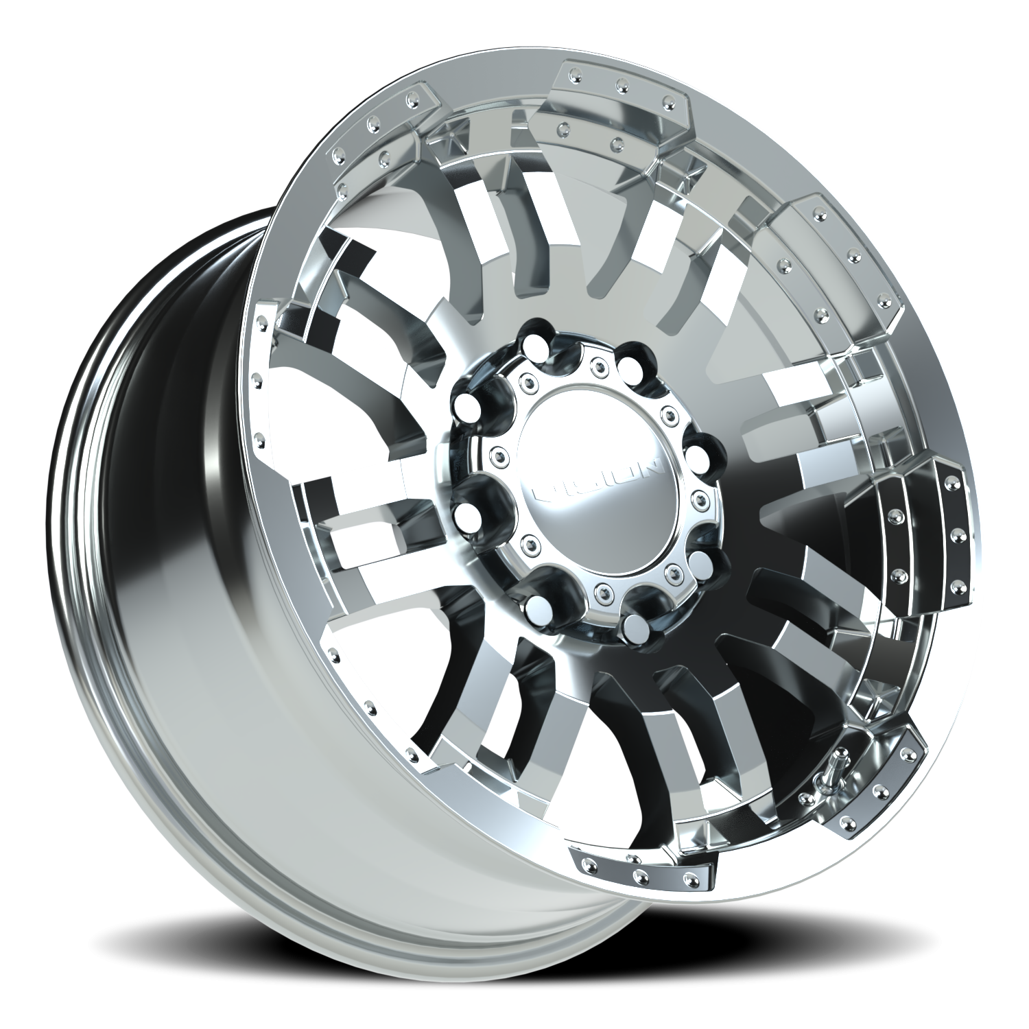 Vision Vision 18X8.5 Chrome Wheel