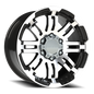 Vision Vw 17X8.5 Gloss Black Machined Face Wheel