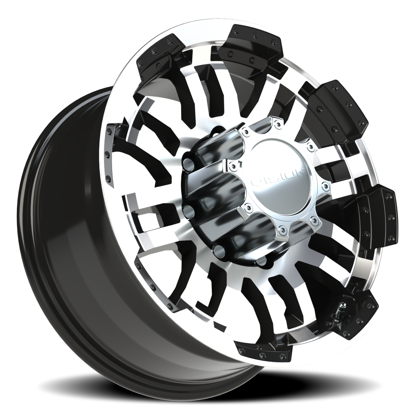 Vision Vw 17X8.5 Gloss Black Machined Face Wheel