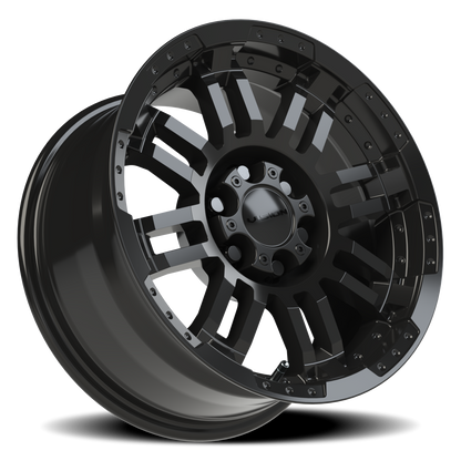 Vision Wheel 16X8 Gloss Black Wheel