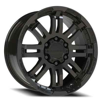 Vision Wheel 18X8.5 Gloss Black Wheel