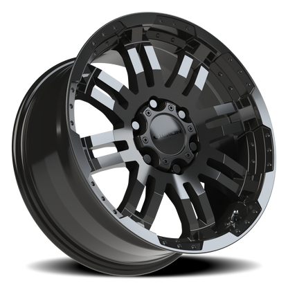 Vision Wheel 18X8.5 Gloss Black Wheel
