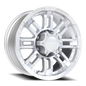 Vision Warrior 16X8 Winter Paint-Silver( Salt Resistant) Wheel