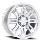 Vision Warrior 17X8.5 Winter Paint-Silver( Salt Resistant) Wheel