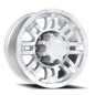 Vision Warrior 16X8 Winter Paint-Silver( Salt Resistant) Wheel