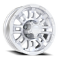 Vision Vw 14X5.5 Marine Paint Silver Wheel