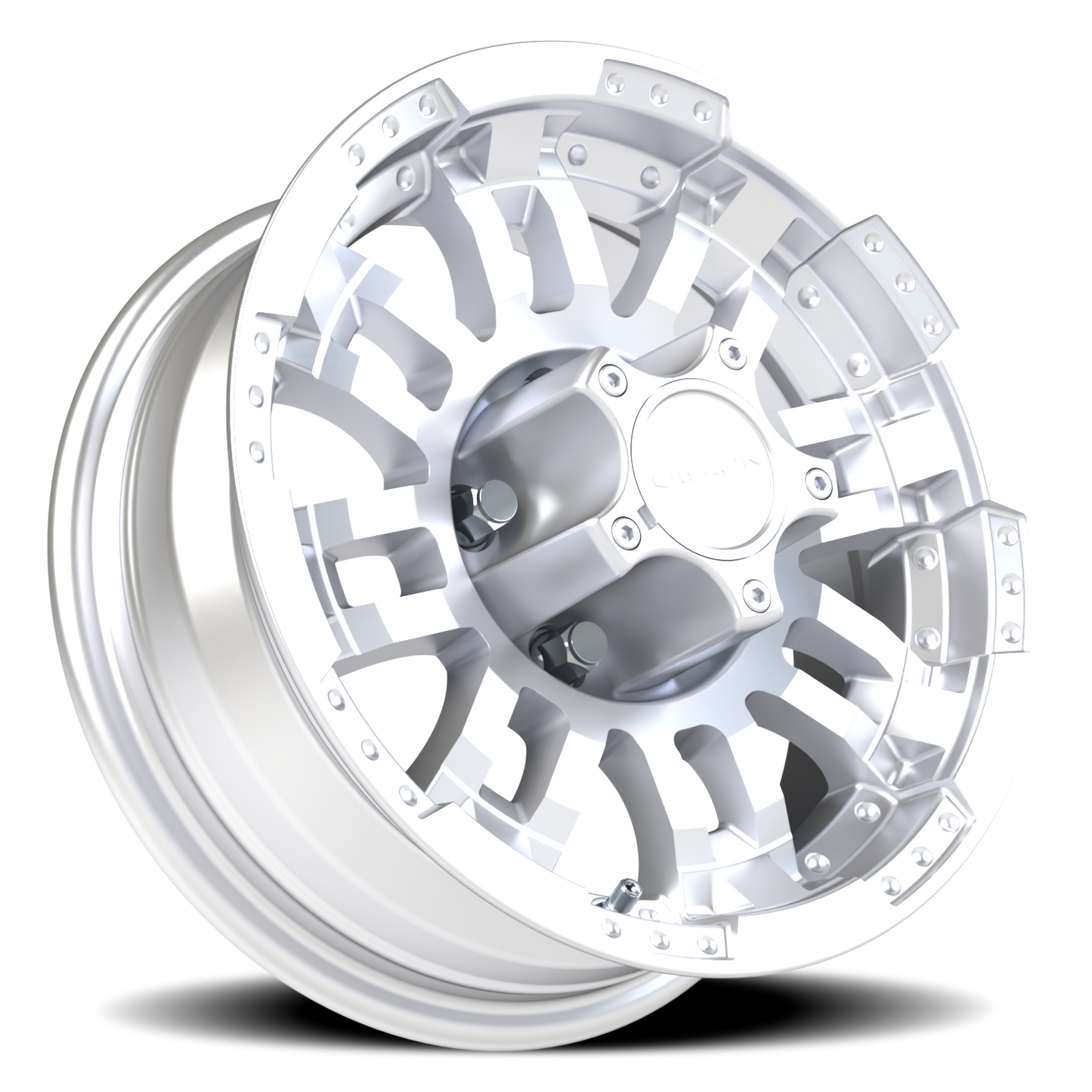 Vision Vw 14X5.5 Marine Paint Silver Wheel