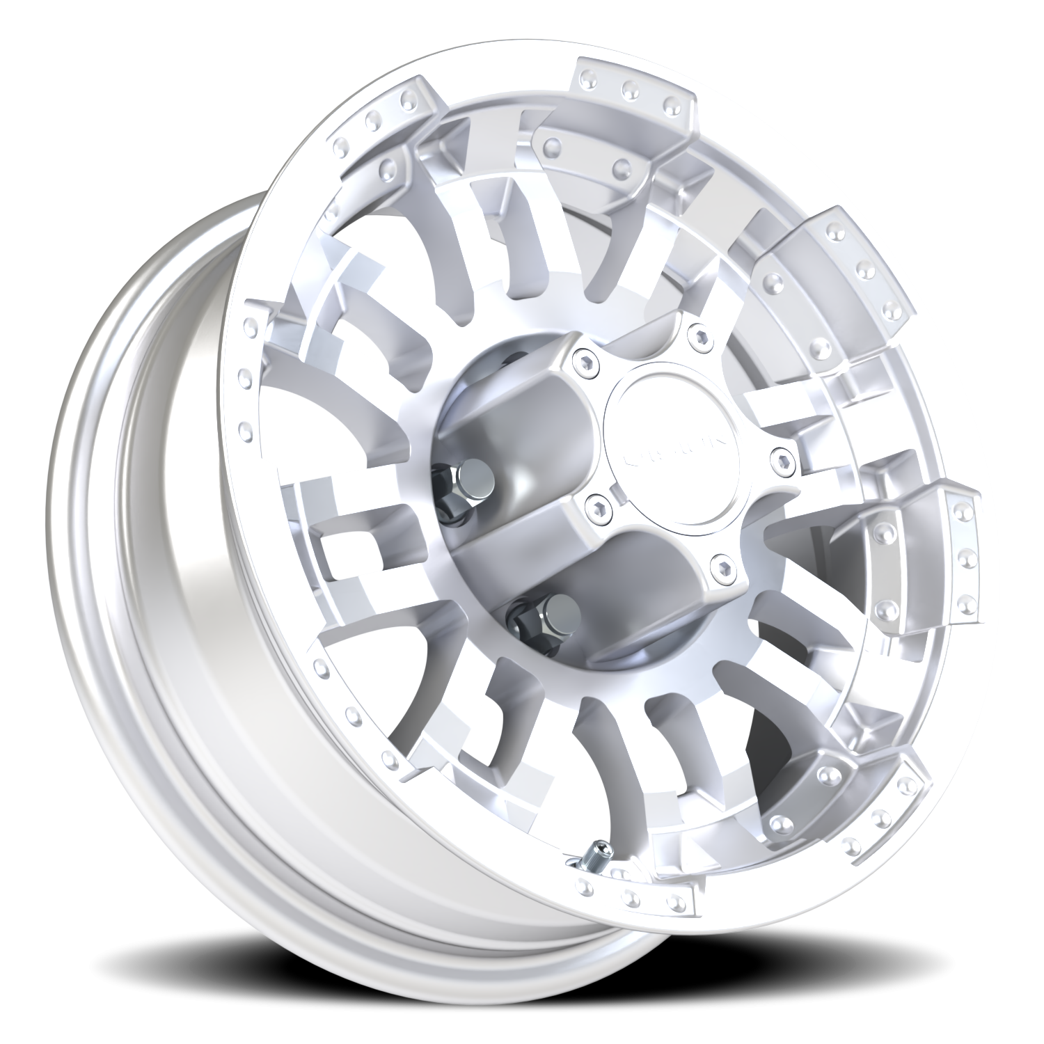 Vision Vw 14X5.5 Marine Paint Silver Wheel