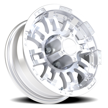 Vision Vw 14X5.5 Marine Paint Silver Wheel
