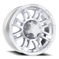 Vision Vw 15X6 Marine Paint Silver Wheel
