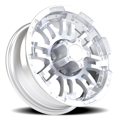 Vision Vw 15X6 Marine Paint Silver Wheel