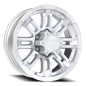 Vision Vw 15X6 Marine Paint Silver Wheel