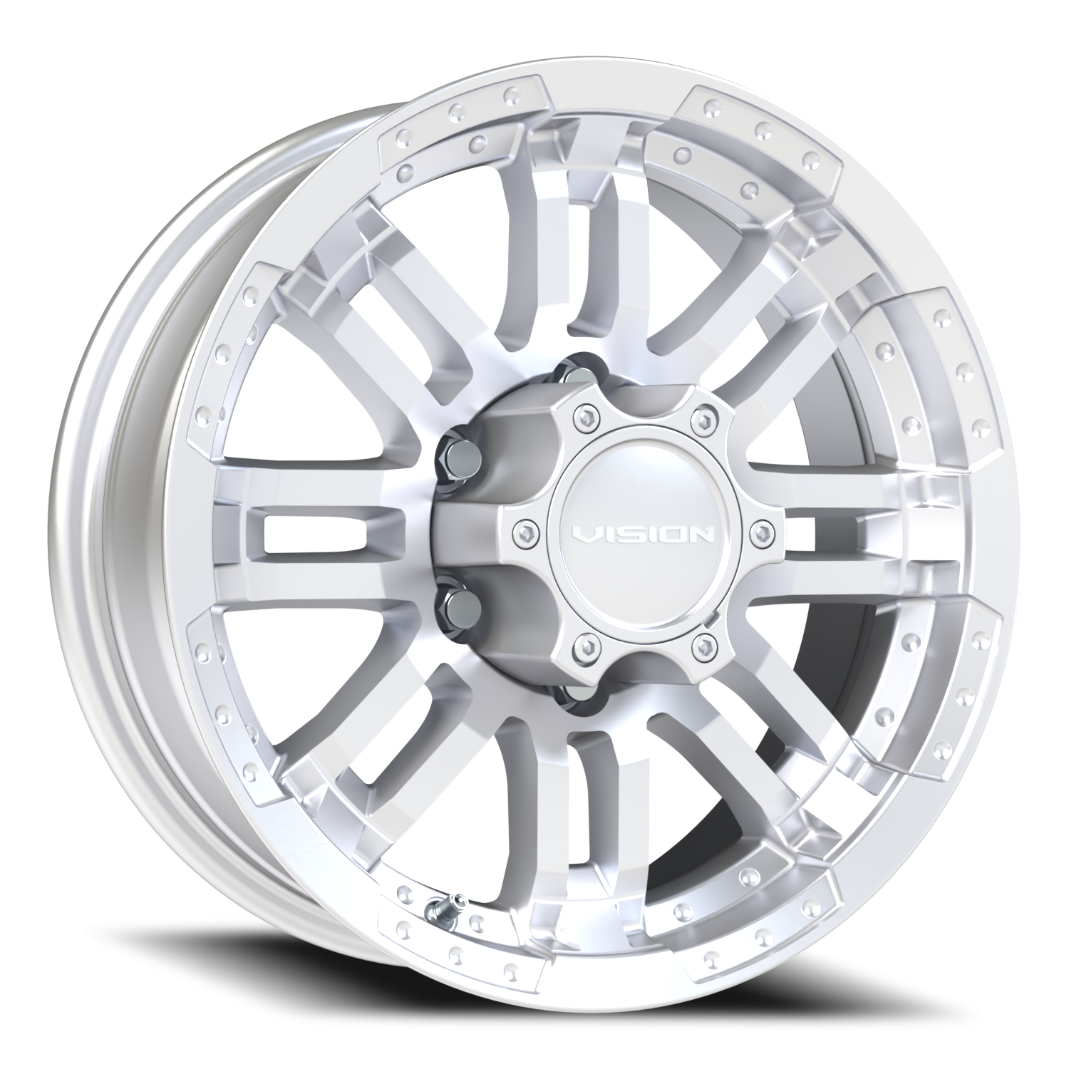 Vision Vw 16X6 Marine Paint Silver Wheel