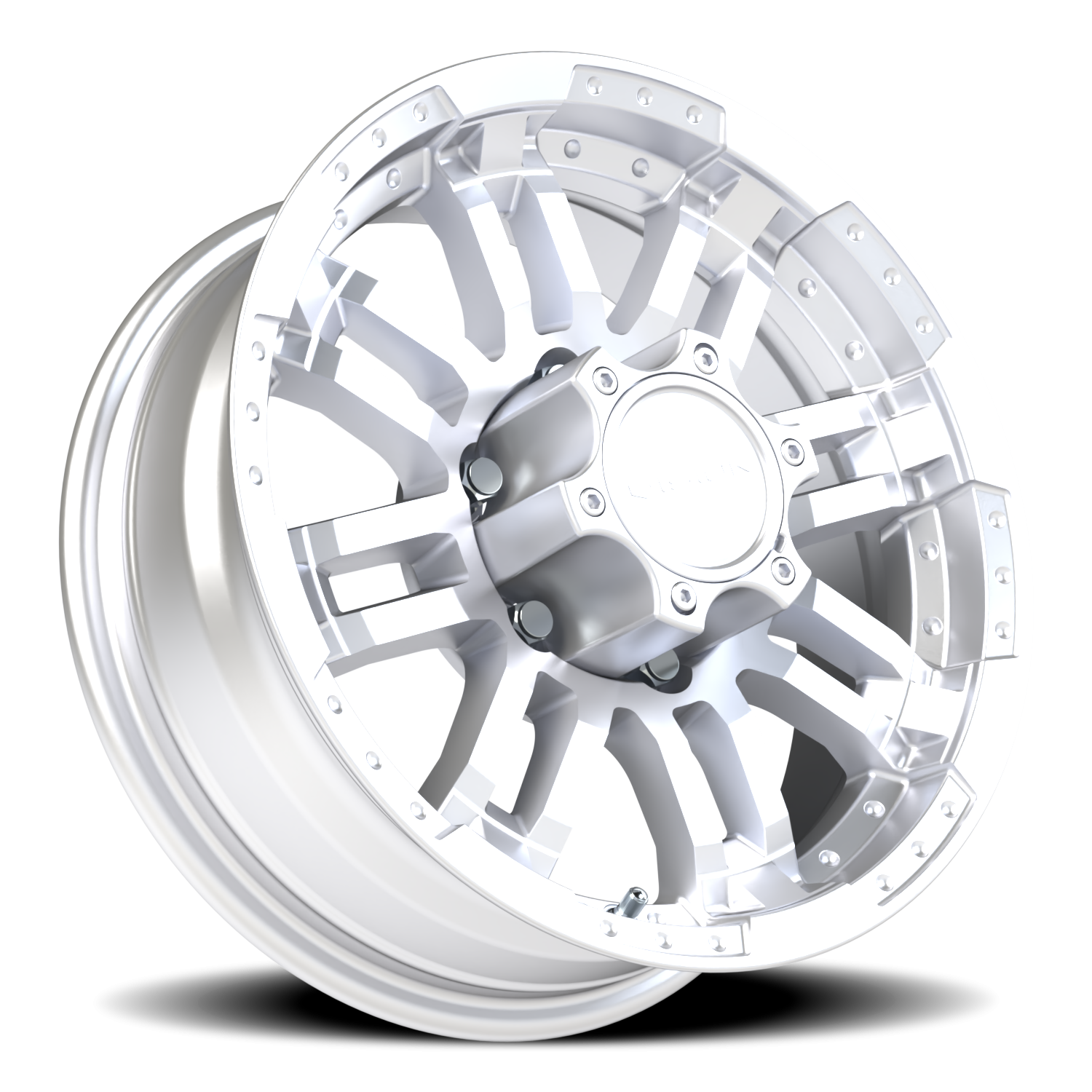 Vision Vw 16X6 Marine Paint Silver Wheel