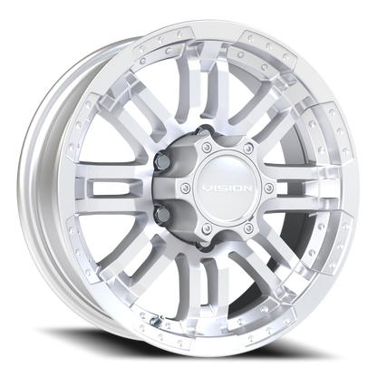 Vision Vw 16X6 Marine Paint Silver Wheel