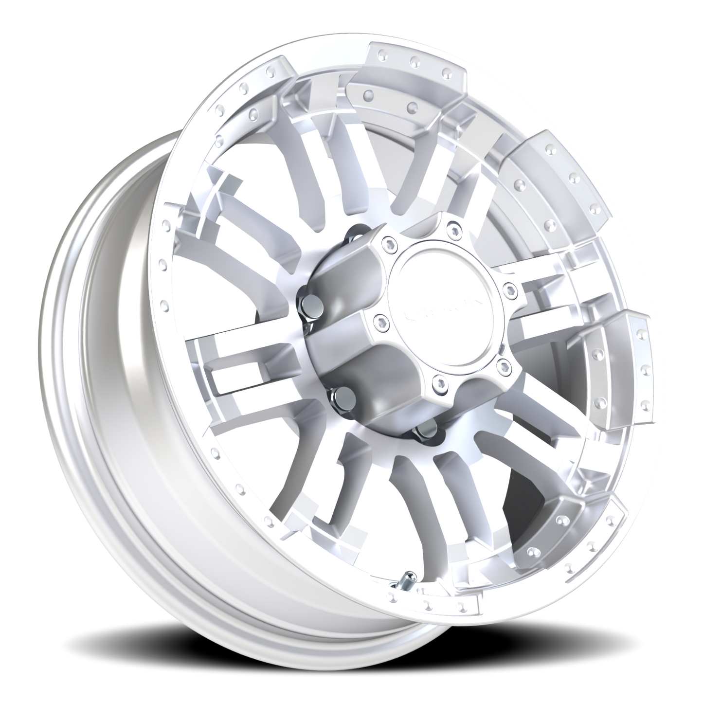 Vision Vw 16X6 Marine Paint Silver Wheel