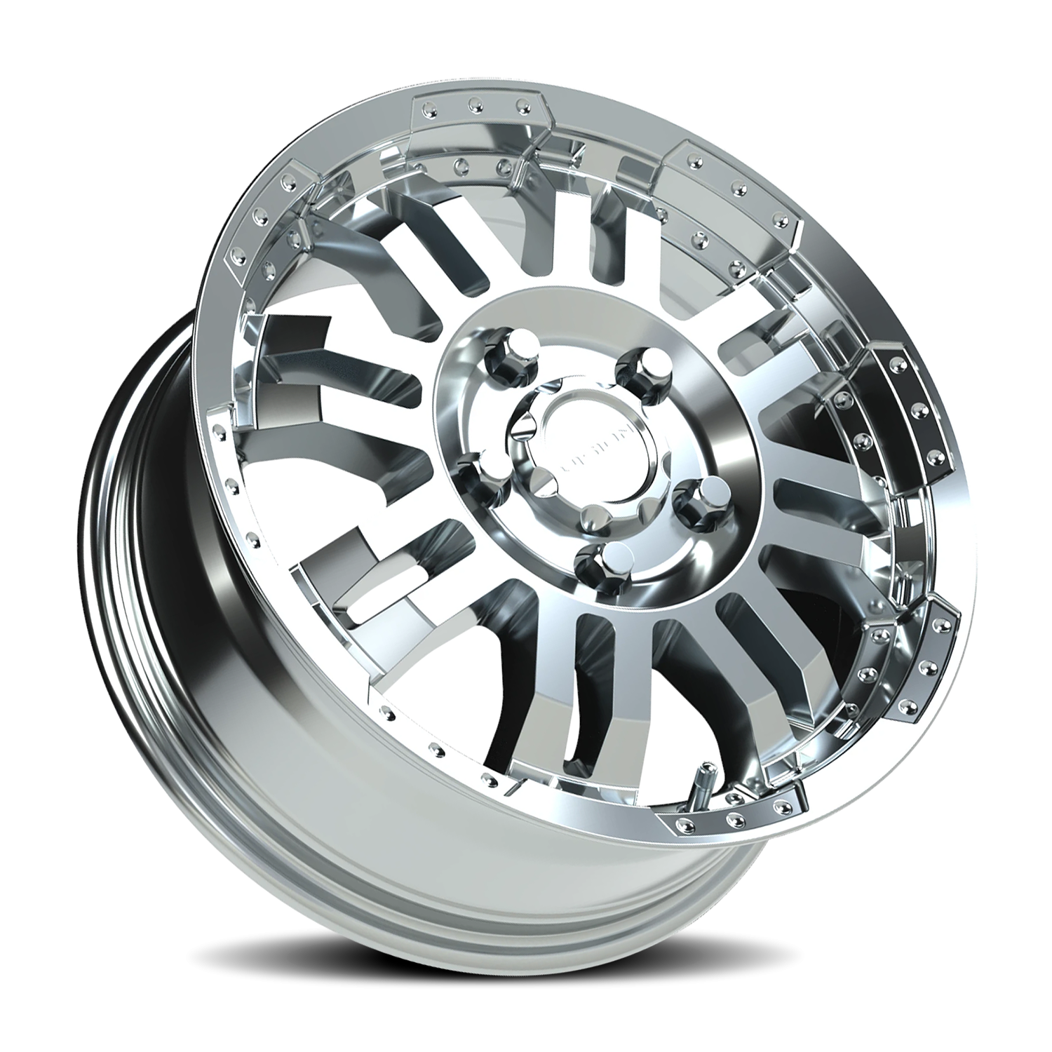 Vision Warr 16X6.5 Chrome Wheel