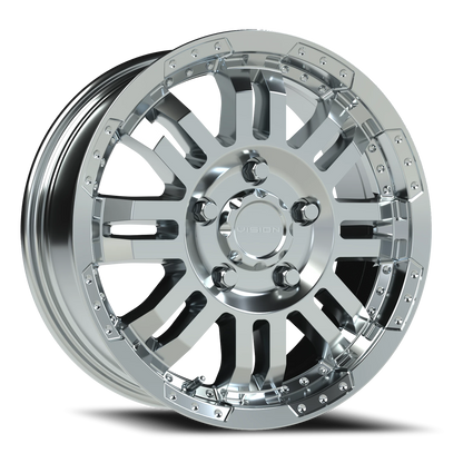 Vision Promaste 16X6.5 Chrome Wheel