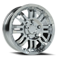 Vision Promaste 16X6.5 Chrome Wheel