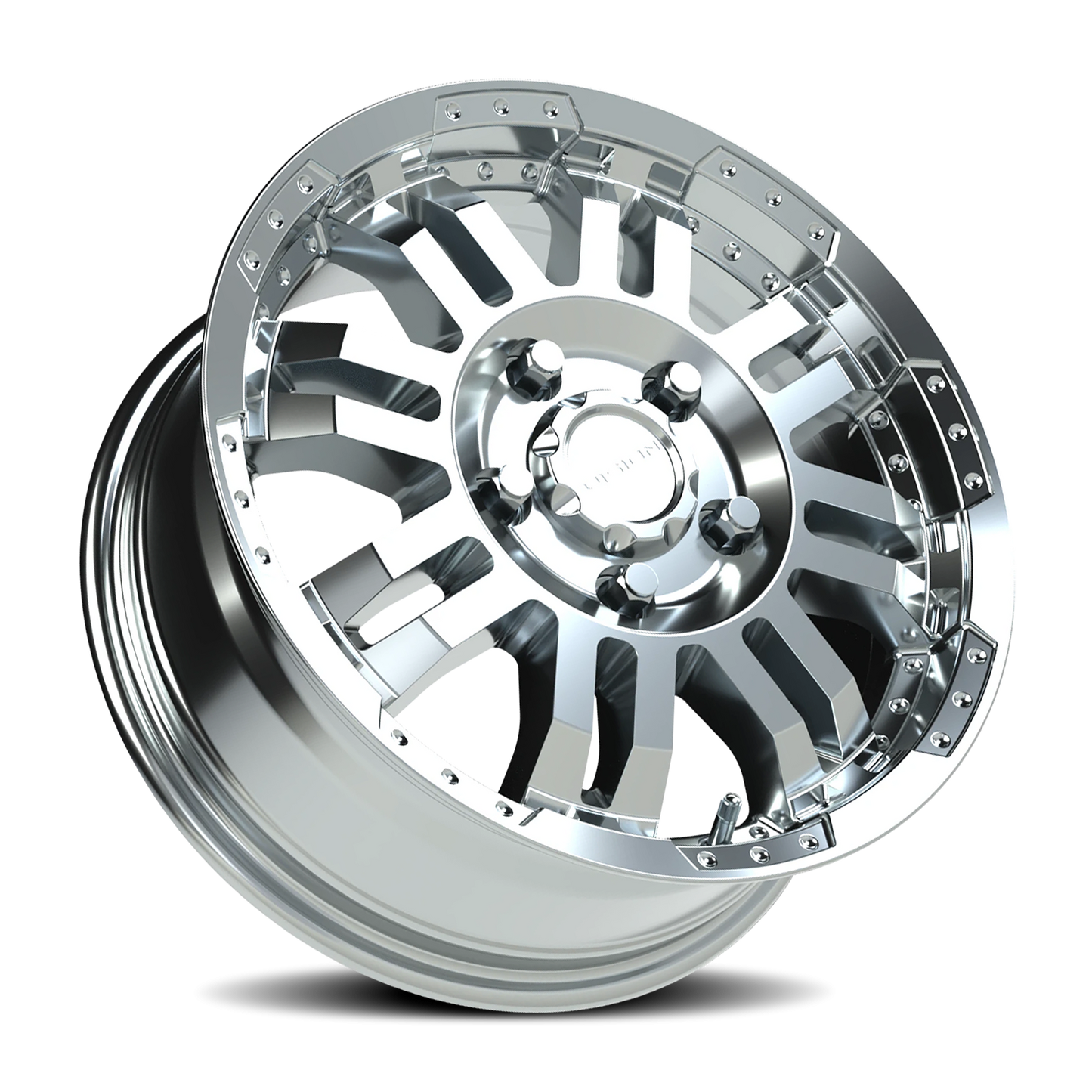 Vision Promaste 16X6.5 Chrome Wheel