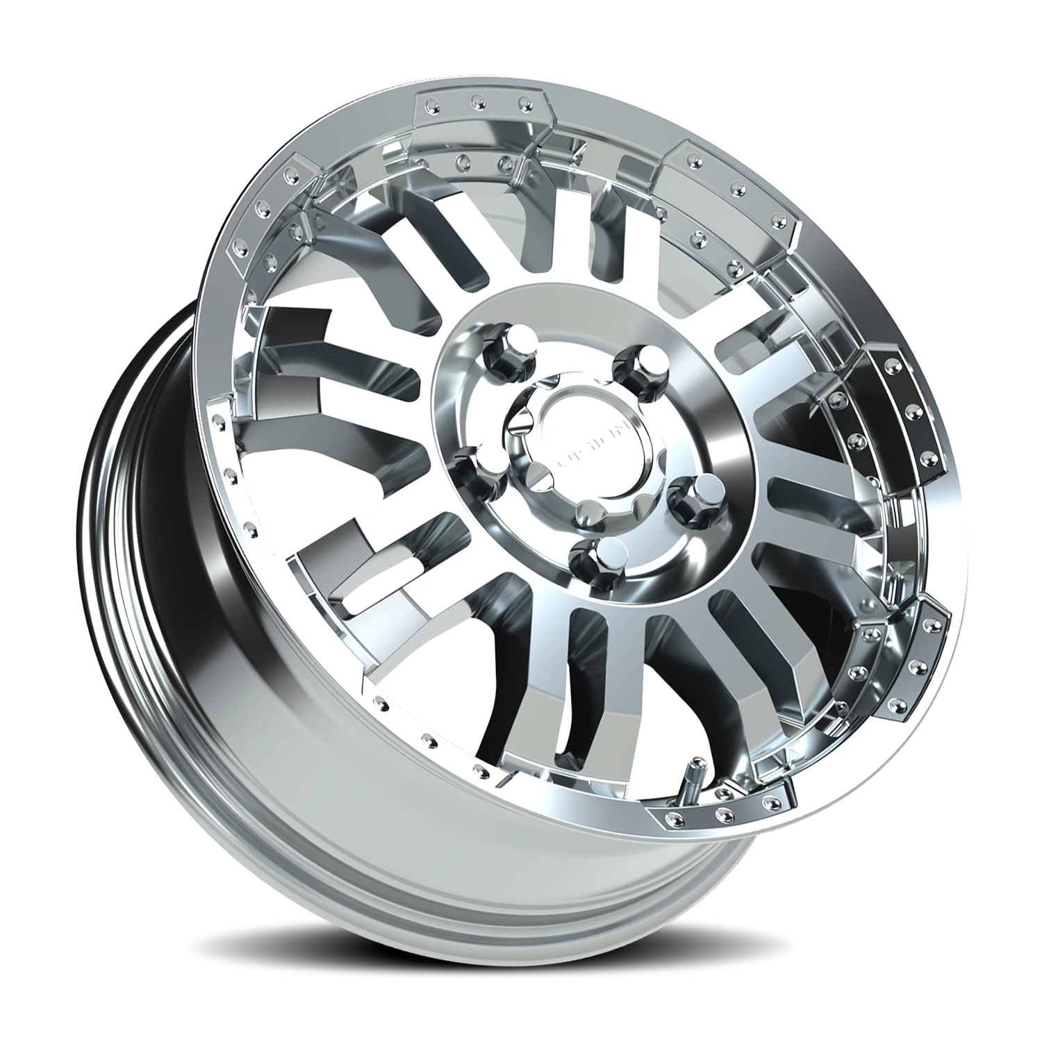 Vision Promaste 16X6.5 Chrome Wheel
